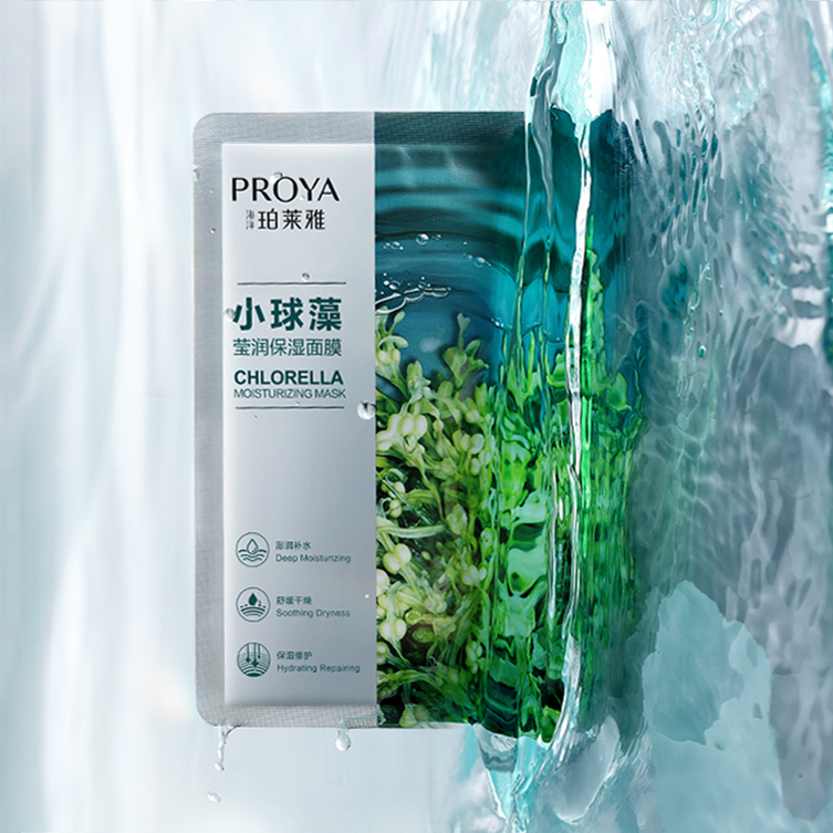 澳门新葡京小球藻莹润保湿面膜